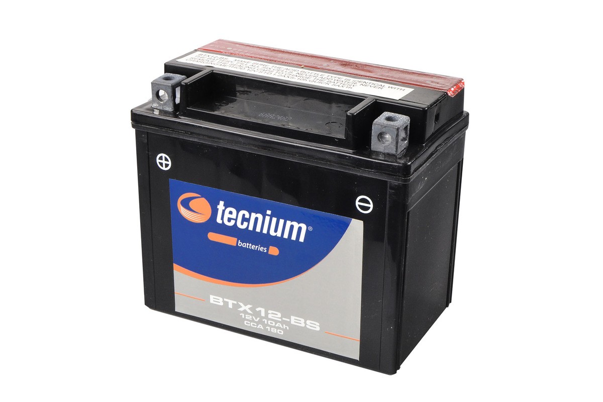 Batterie TECNIUM sans entretien avec pack acide - BTX12-BS