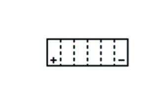 Batterie TECNIUM sans entretien avec pack acide - BTX12-BS