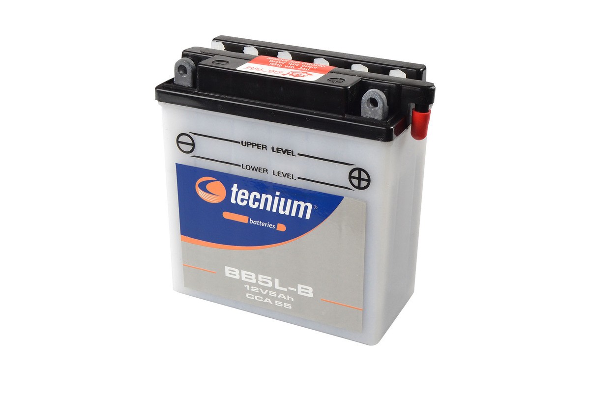 Batterie TECNIUM conventionnelle avec pack acide - BB5L-B