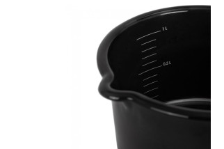 Poêle en émail / 1 L / Noir | Petromax - Achat en ligne