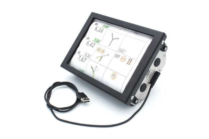 RB801 - Support pour roadbook manuel (avec kit de montage)