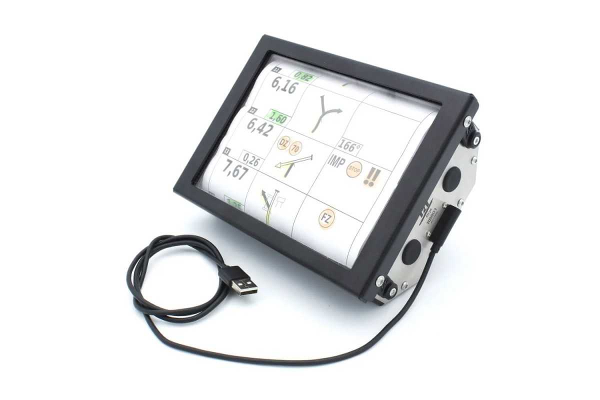 RB801 - Support pour roadbook manuel (avec kit de montage)