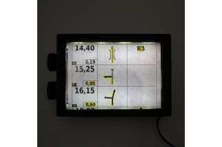 RB801 - Support pour roadbook manuel (unité principale uniquement)