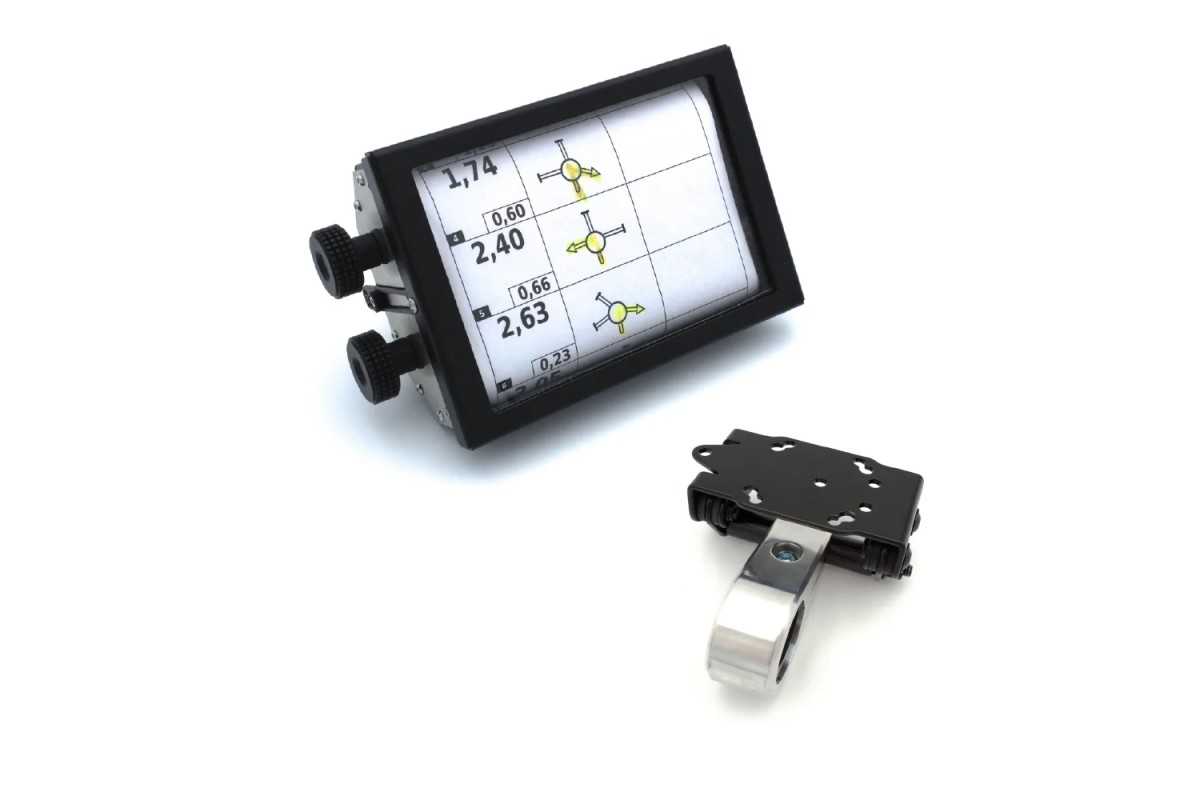 RB801 - Support pour roadbook manuel (avec support pour guidon SW-MOTECH)