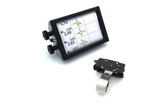 RB801 - Support pour roadbook manuel (avec support pour guidon SW-MOTECH)