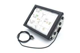 RB801 - Support pour roadbook manuel (avec support pour guidon SW-MOTECH)