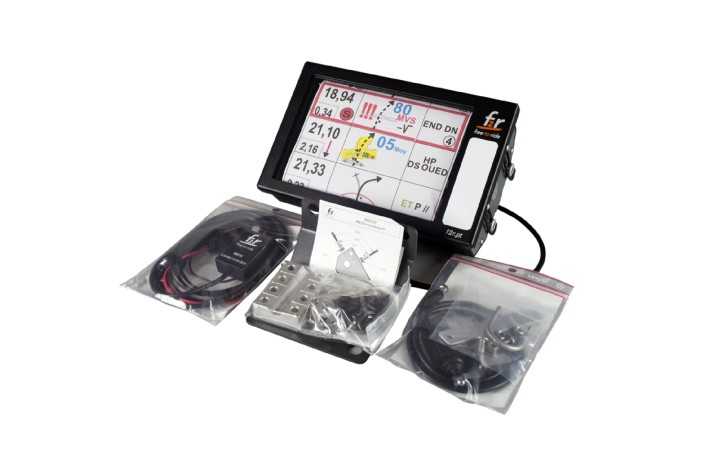 RB850 Rally - Support pour roadbook électrique (accessoires standards)