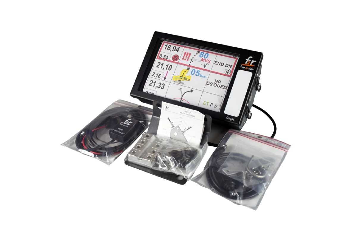 RB850 Rally - Support pour roadbook électrique (accessoires standards)