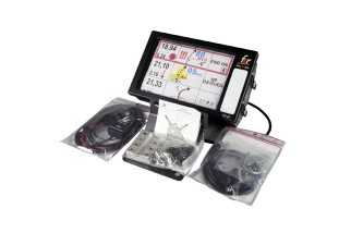 RB850 Rally - Support pour roadbook électrique (accessoires standards)