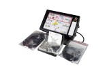 RB850 Rally - Support pour roadbook électrique (accessoires standards)