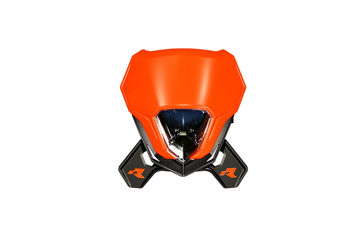 Plaque phare RACETECH V-FACE 2.0 LED