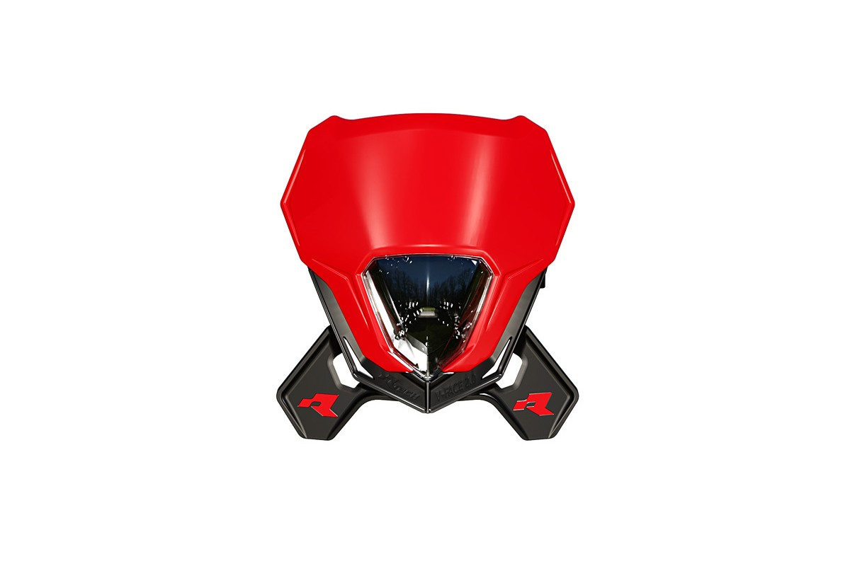 Plaque phare RACETECH V-FACE 2.0 LED
