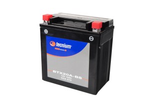 Batterie TECNIUM sans entretien avec pack acide - BTX20A-BS