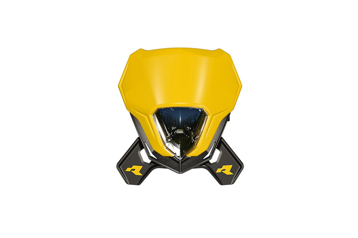 Plaque phare RACETECH V-FACE 2.0 LED