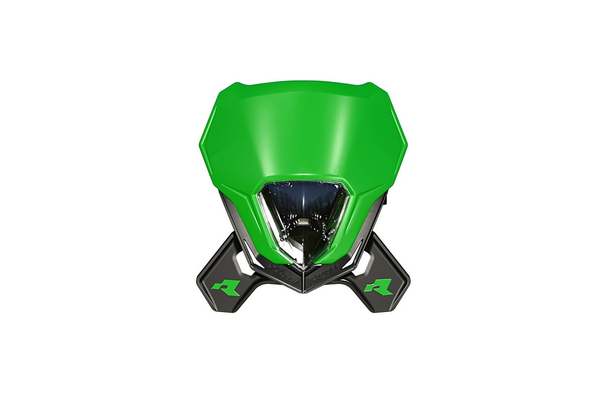 Plaque phare RACETECH V-FACE 2.0 LED