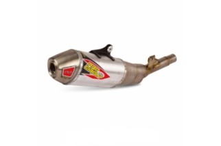 Silencieux PRO CIRCUIT T-6 inox/casquette inox