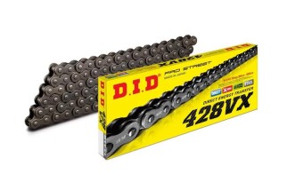 Kit chaîne DID/PBR 428VX 13/60 standard - couronne standard