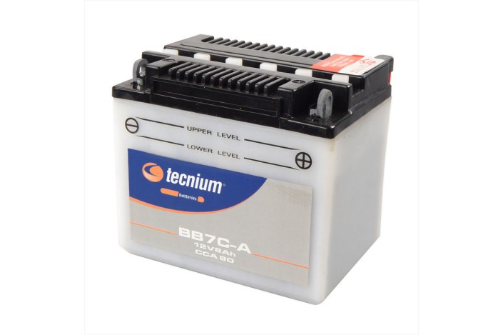 Batterie TECNIUM conventionnelle avec pack acide - BB7C-A