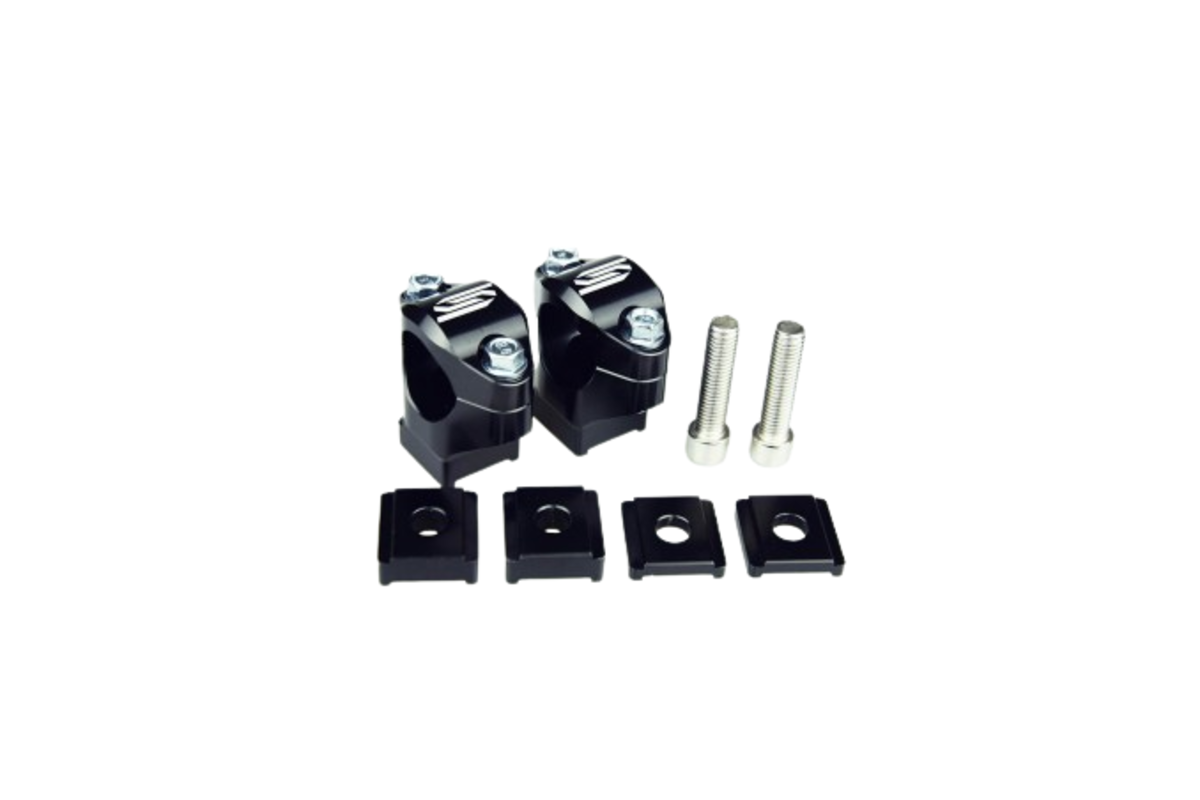 Pontets de guidon SCAR pour té de fourche Apex