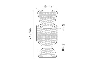 Grips de réservoir OXFORD Adv