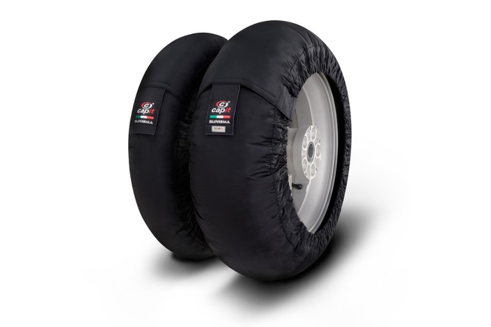 Couvertures chauffantes CAPIT Suprema Spina noir (110-70/17'' / 140-70/17'')