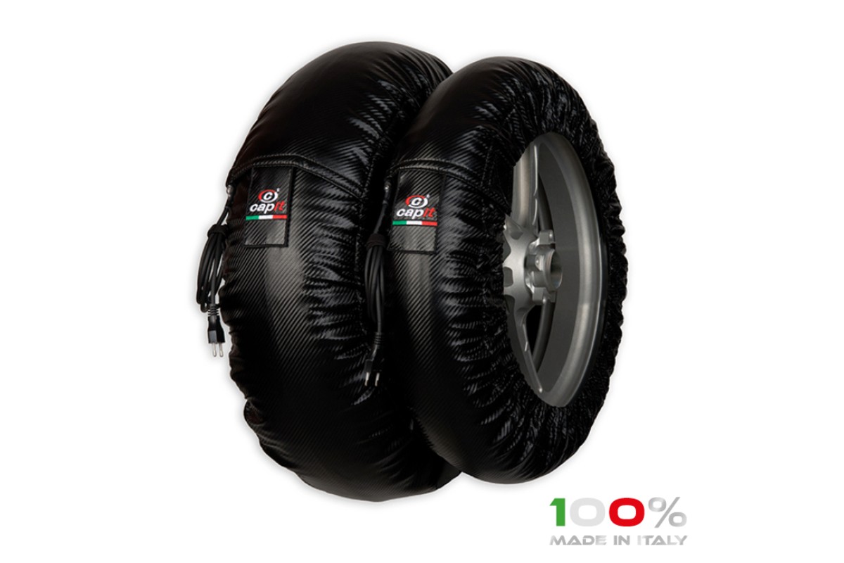 Couvertures chauffantes CAPIT Suprema Spina noir M/XXL