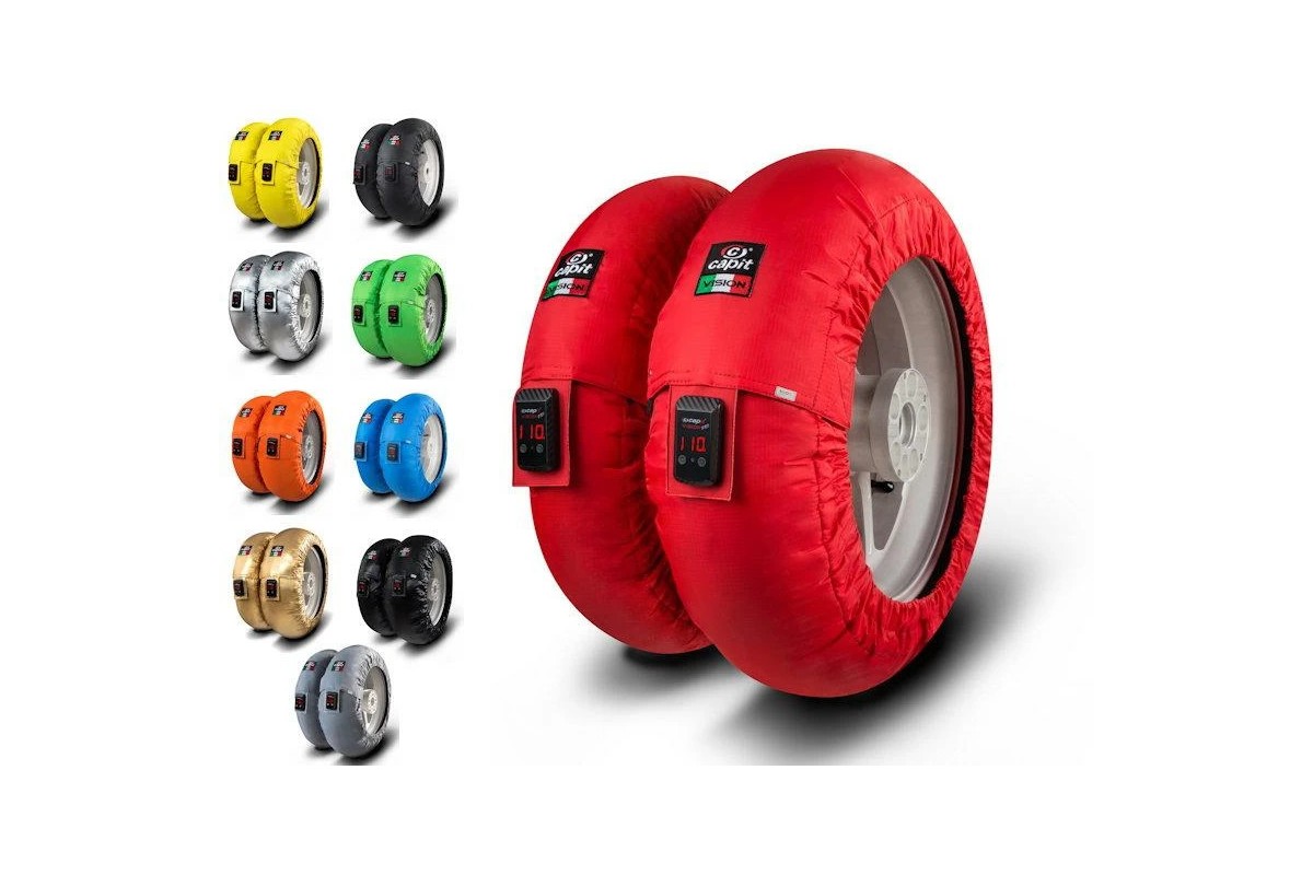 Couvertures chauffantes CAPIT Suprema Vision verte taille M/XL