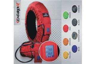 Couvertures chauffantes CAPIT Suprema Vision noir taille M/XL