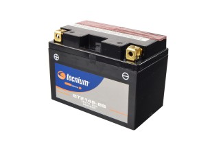 Batterie TECNIUM sans entretien avec pack acide - BTZ14S-BS