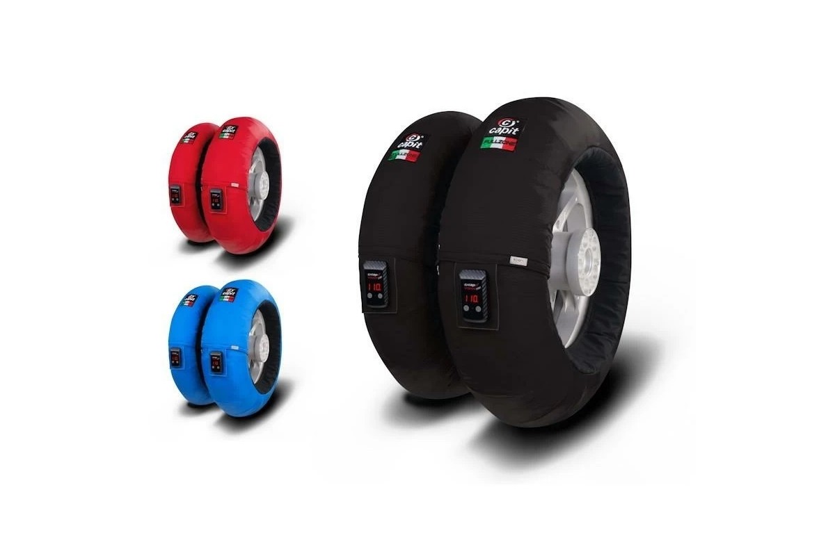 Couvertures chauffantes CAPIT Full Control Vision - taille M/XXL