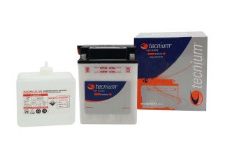 Batterie TECNIUM conventionnelle avec pack acide - BB14A-A2