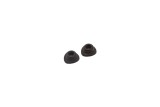 Joints de valve en caoutchouc RFX Sport (Noir) 2pcs