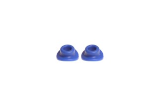 Joints de valve en caoutchouc RFX Sport (Bleu) 2pcs