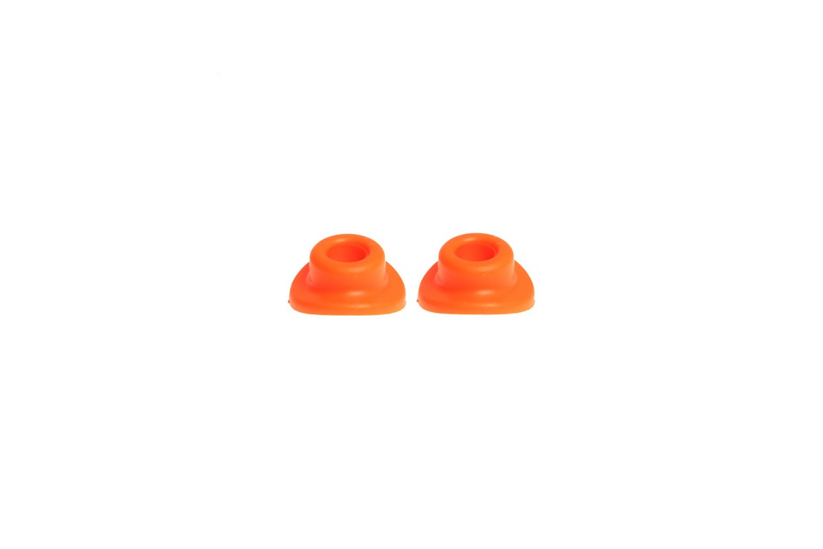 Joints de valve en caoutchouc RFX Sport (Orange) 2pcs