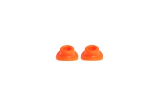 Joints de valve en caoutchouc RFX Sport (Orange) 2pcs