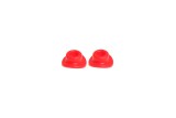 Joints de valve en caoutchouc RFX Sport (Rouge) 2pcs