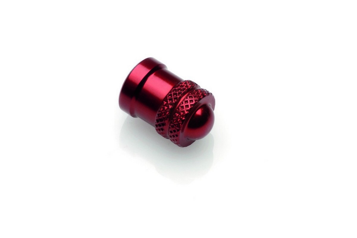 Bouchon de valve LIGHTECH rouge alu
