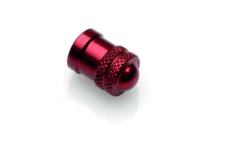 Bouchon de valve LIGHTECH rouge alu