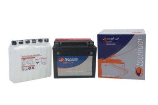 Batterie TECNIUM sans entretien avec pack acide - BTX20L-BS