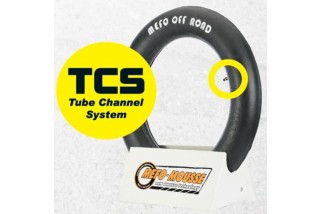 Mousse MEFO MOM 18-2TCS (120/90-18 120/100-18 130/80-18 et 140/80-18 FIM-Enduro toutes marques sauf Mitas) avec chambre à air