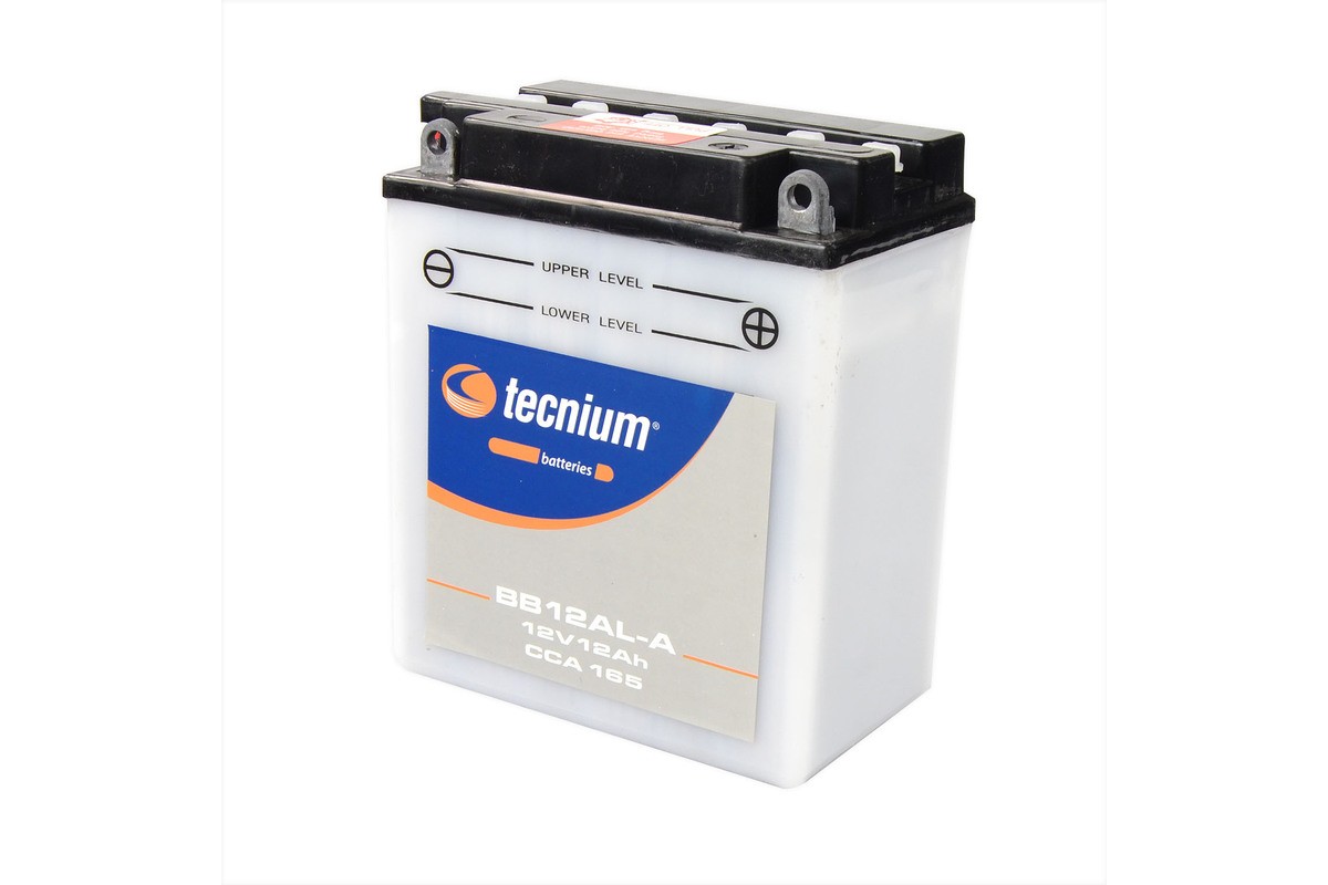 Batterie TECNIUM conventionnelle avec pack acide - BB12AL-A2