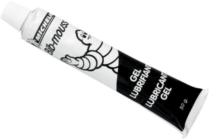 Coffret de 12 tubes de 50g de gel silicone MICHELIN pour montage BIB Mousse