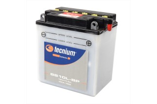 Batterie TECNIUM conventionnelle avec pack acide - BB10L-BP