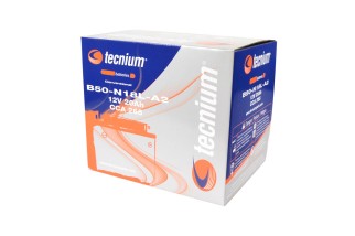 Batterie TECNIUM conventionnelle avec pack acide - B50-N18L-A2