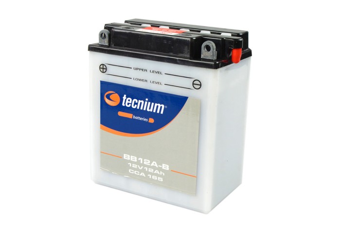 Batterie TECNIUM conventionnelle avec pack acide - BB12A-B