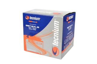 Batterie TECNIUM conventionnelle avec pack acide - BB12A-B