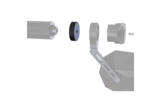 HIGHSIDER M6 Handle Bar Adapter, var. Aprilia And Moto Guzzi models