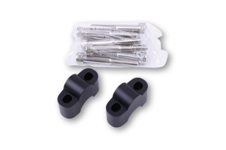 HIGHSIDER pro Distance-frame set 25mm, black