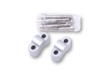 HIGHSIDER pro Distance-frame set 25mm, silver