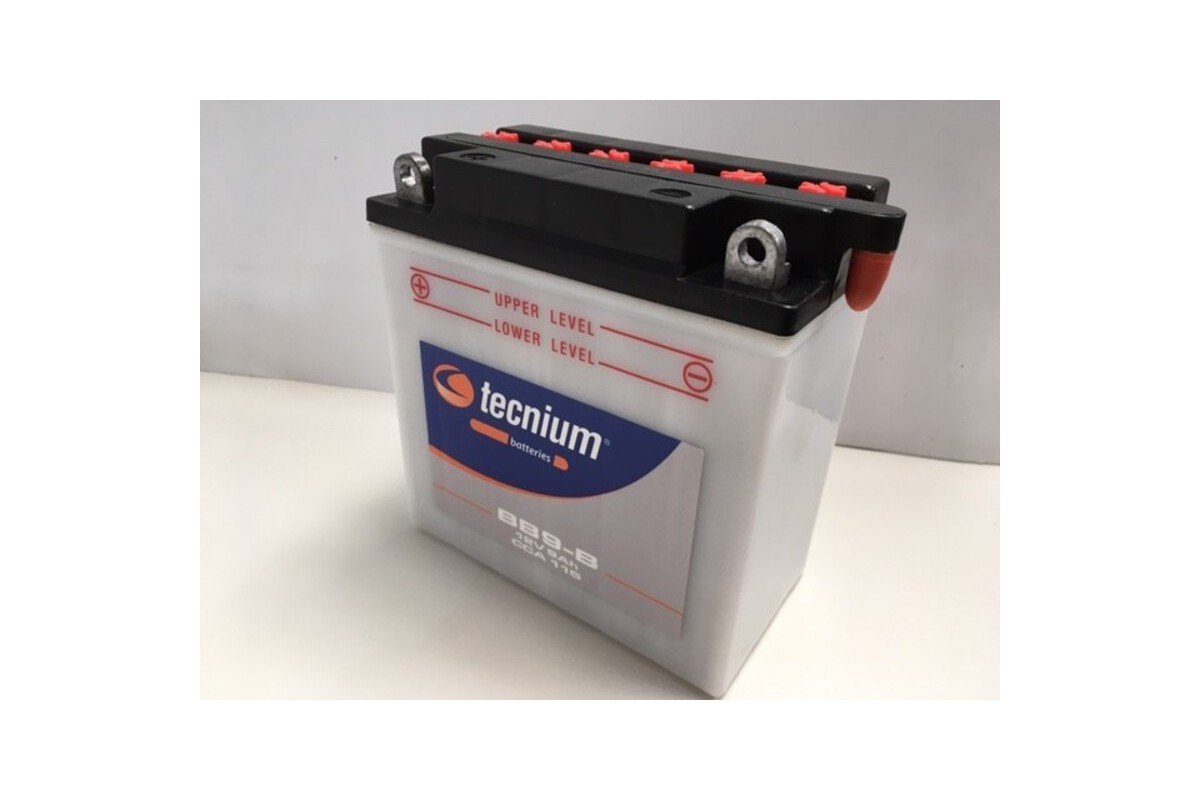 Batterie TECNIUM conventionnelle avec pack acide - BB9-B